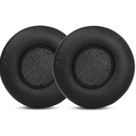 Professionelle Ersatz-Ohrpolster, kompatibel mit Teufel Airy Headset-Ohrpolstern mit weicherem Proteinleder/Memory-Schaum