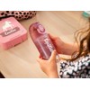 gutmarkiert Water Bottle with Name and Motif, Dishwasher-Safe and BPA-free