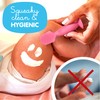 Bumco Mini Diaper Cream Spatula with Case - BPA-Free Butt