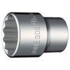 Tone HP3DB-22 Socket (12 corner), 3/8 inch (9.5 mm) Insertion