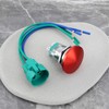 EMSea 22mm Mushroom Head Push Button 12V 10A Waterproof SPST