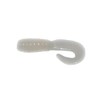 BIG BITE BAITS 3" CURL Tail GRUB/Black/Chartreuse Tail (10 Pack)