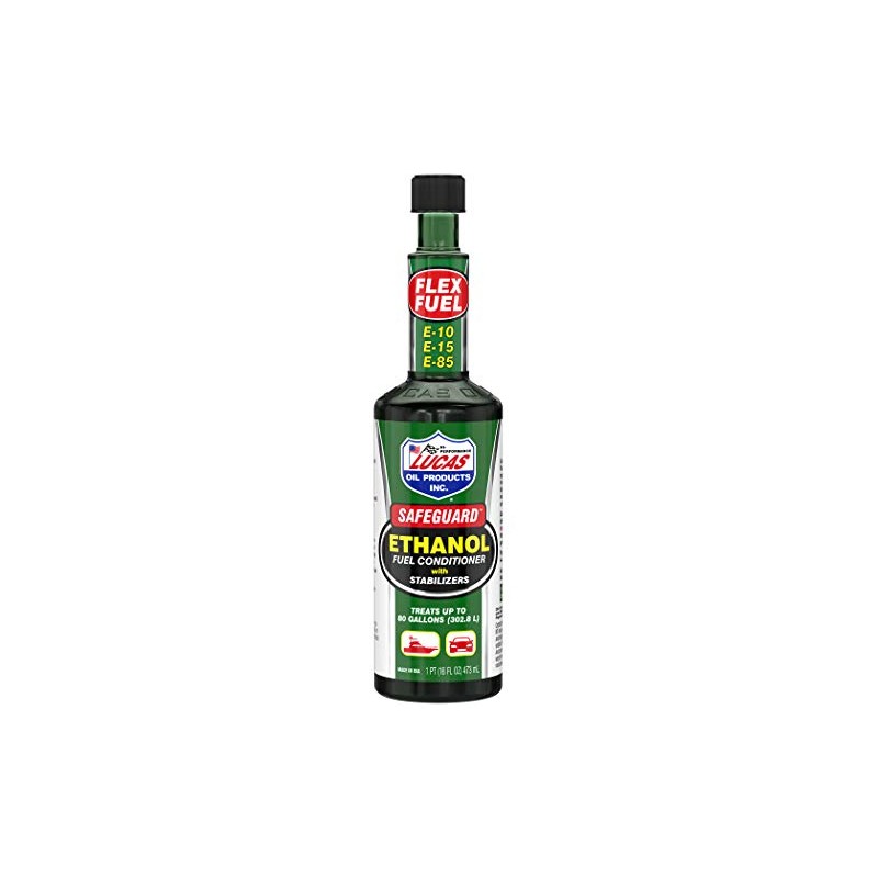 Lucas Oil 40576 Safeguard Ethanol Fuel Conditioner-473ml