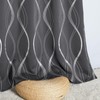 NICETOWN Gray Blackout Curtains 72 inch Long for Bedroom -