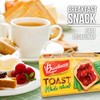 Bauducco Toast Baked with Whole Wheat - Delicious, Light &