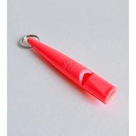 acme (2 Pack) Model 210.5 Plastic Dog Whistle Coral for Dogs