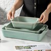 HVH 9x13 Baking Dish Set, Large Casserole Dishes for Oven,