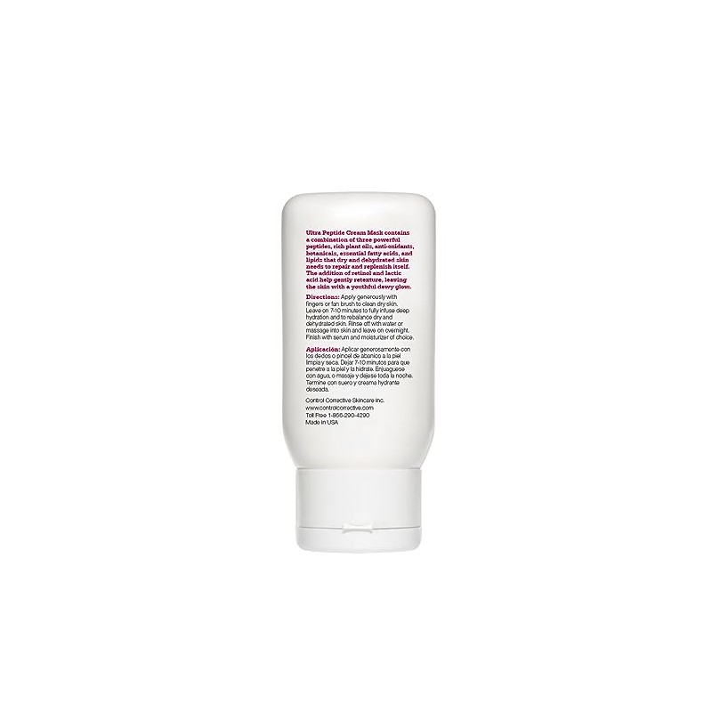 Control Corrective Ultra Peptide Cream Mask, 2.5 Ounce