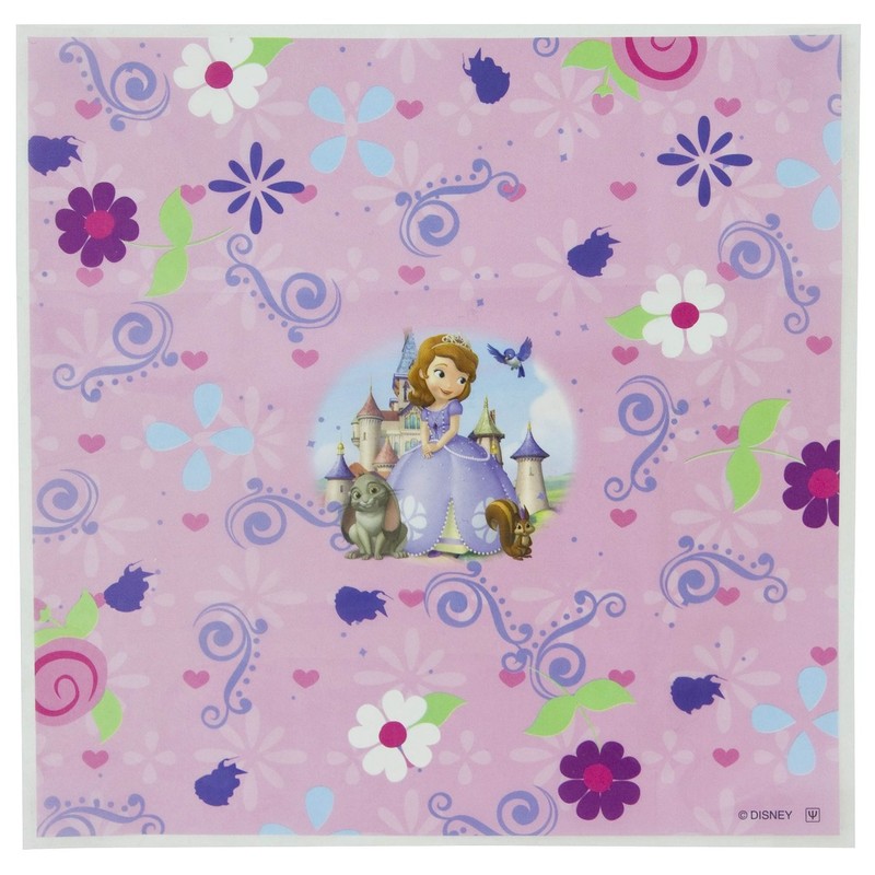 ヤクセル ディズニー おにぎりラップ ソフィア 18枚入り 80524