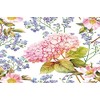 20pcs Exclusive Napkins for Decoupage Event Pink Hyfrangea & Forget