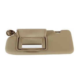 PEVAST Left Driver Side Sun Visor for Honda CRV CR-V 2017 2018 2019 2020 2021 2022 Wireless Sunvisor Replacement 83280TLAP51(Beige)