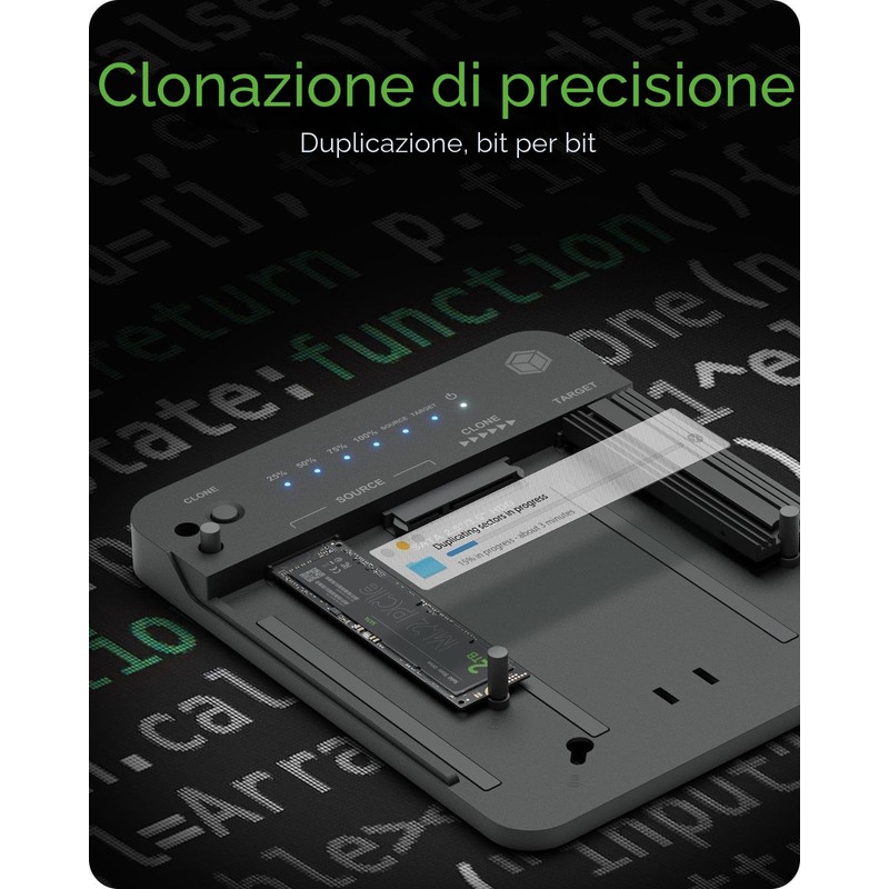 IB-2913MCL-C31, Stazione di Clonazione & Docking