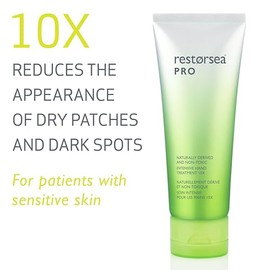 Restorsea PRO - Tratamiento intensivo para manos 10X  Crema de manos antienvejecimiento con un 10 ms Aquabeautine XL  Ilumina las manchas oscuras,... 