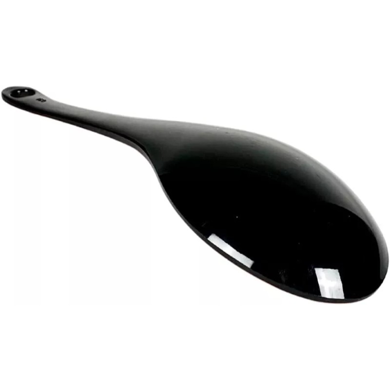 JapanBargain 4 Pack Japanese Red Black Serving Soup Spoon 2382x4