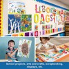 100 Pcs 12" x 18" Poster Board White Poster Board