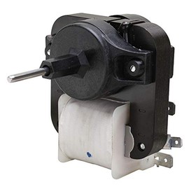 Edgewater Parts W10128551 Refrigerator Freezer Evaporator Fan Motor, 115V, 60Hz.14A, Compatible With Whirlpool, Amana, Kenmore, Maytag, Admiral, GE, Magic Chef