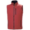Helly Hansen Men's Crew Insulator Vest 2.0, 162 Red, Large