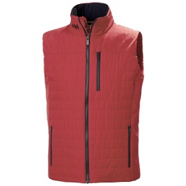 Helly Hansen Men's Crew Insulator Vest 2.0, 162 Red, Large