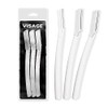 Precision Facial Razors, Touch-up Dermaplaning Tool, Eyebrow Razor, Peach Fuzz