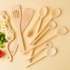 tuuli Kitchen Utensil Set Wooden Beech Kitchen Accessories (6 x