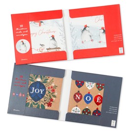 The Art File | Christmas Money Wallet Cards & Envelopes Bundle of 40 Cards with 8 designs