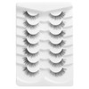 Onlyall Natural Lashes Wispy Lashes Natural Look False Eyelashes Natural