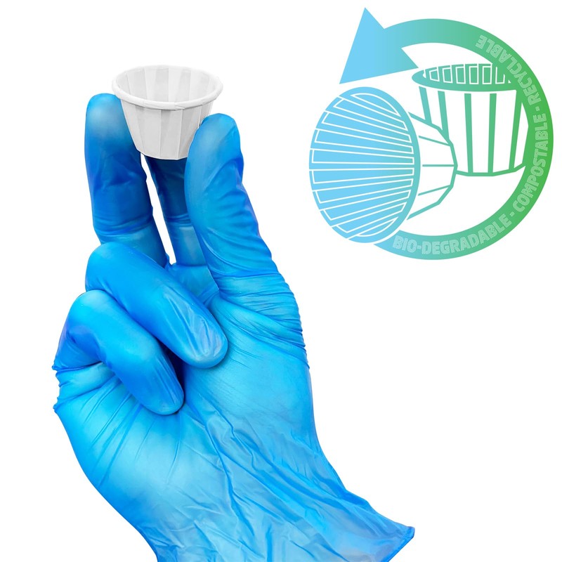 RE-GEN 2500pc Wax Paper Multi-Purpose Cups 14ml 1/2 Oz |