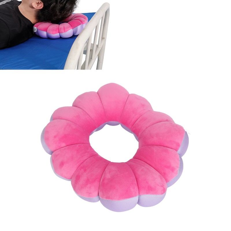 Bedsore Nursing Cushion Flower Shaped Reduce Pressure Hollow Out Breathable