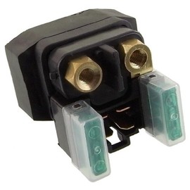 New Starter Solenoid Relay Replacement For Yamaha Motorcycle 1998-2009 XVS650 V-Star 650 1996-2009 XVZ1300 Royal Star, Veture