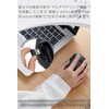 Elecom M-SH10MBSKBK Wireless Mouse, Silent, 3 Buttons, Bluetooth, Supports 2.4