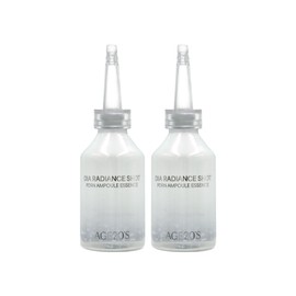 AGE20S Diamond Water Glow Shot PDRN Ampoule Essence 30ml 2pcs / AGE20S 다이아 물광샷 피디알엔 앰플 에센스 30ml 2개