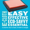 E-Cloth Granite & Stone Cleaning Kit, Microfibre, Black & Red,