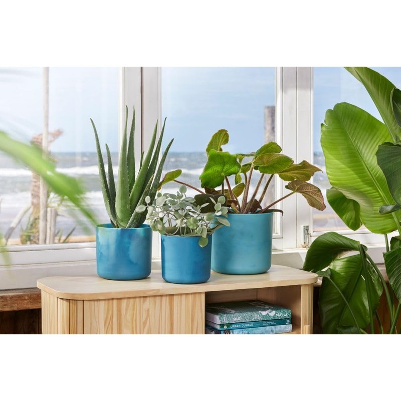 elho The Ocean Collection Round 22cm - Flower Pot Indoor