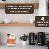 Tillbrook Descaler Compatible with Nespresso Vertuo Machine - 1 YEAR