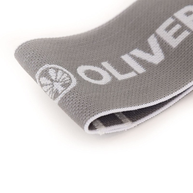 OLIVER Tex-O Mini Band Resistance Bands with Loops (Grey, Extra