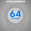 Mini Electric Screwdriver 3.7V, Cordless Screwdriver Set, Precision Electric Screwdrivers