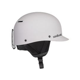 Sandbox Unisex Classic 2.0 Snow Ski and Snowboard Helmet - White | Medium