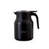 Atlas ACS-1005BK Coffee Server, Unbreakable, Thermal Pot, Thermos, Stainless Steel,