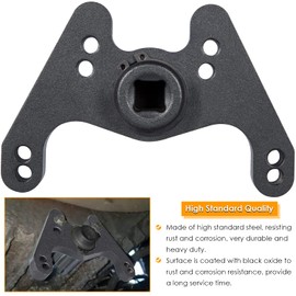 Crank/Flywheel Crankshaft Turning/Barring Tool for Volvo D12, D16 1998-2007 Engines & Mack Truck, Replace to 9996956 9996620