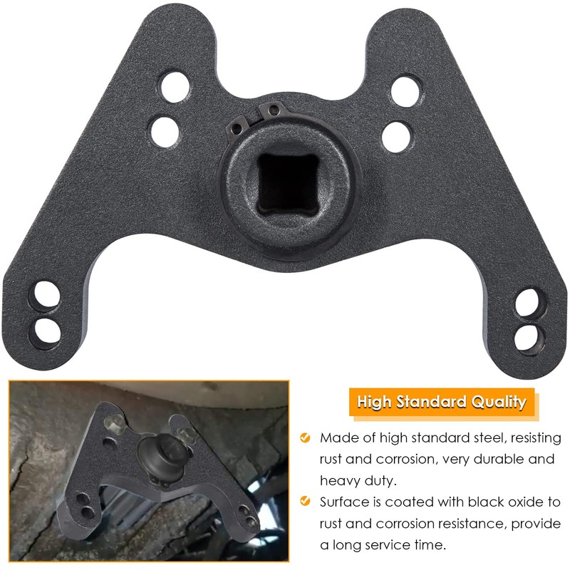 Crank/Flywheel Crankshaft Turning/Barring Tool for Volvo D12, D16 1998-2007 Engines