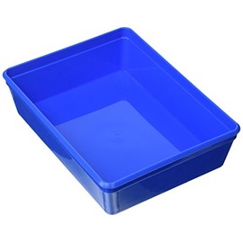Martin 310.20.050 Instrument Tray 15cm x 20cm Polypropylene Ware in Blue