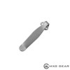 New Titanium Deep Carry Pocket Clip Made For Spyderco Paramilitary
