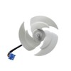 Ludom Refrigerator Condenser Fan Motor EAU63103301, fit for 4509126 AP6235485