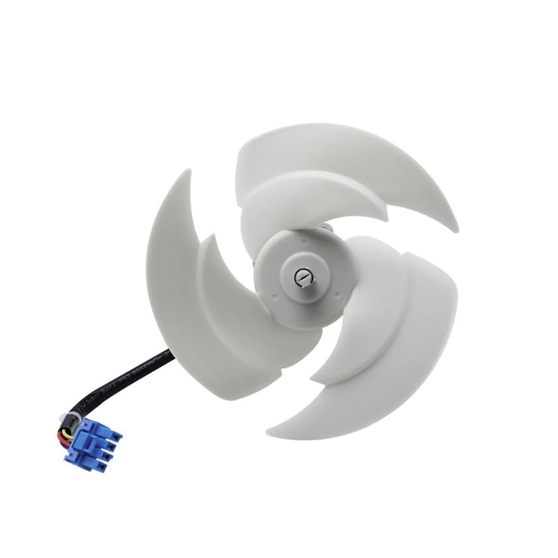 Ludom Refrigerator Condenser Fan Motor EAU63103301, fit for 4509126 AP6235485