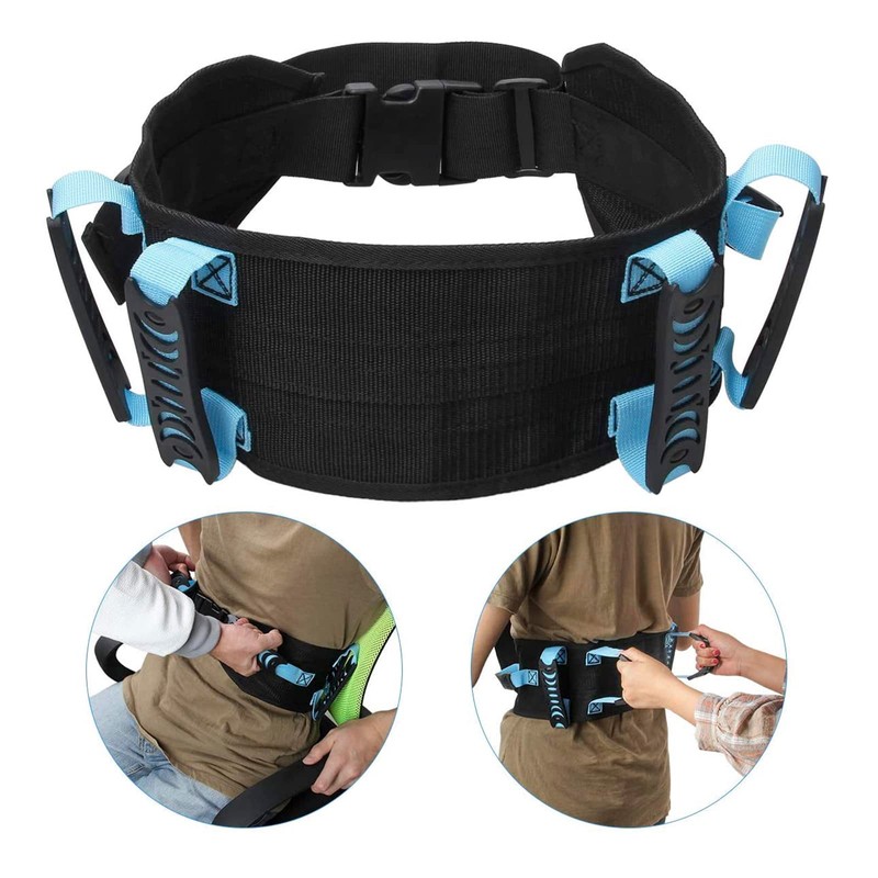 Walking Aid Belt, Durable Ultra Soft Gear Belt, Transfer Belt