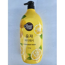 SHOWER MATE CITRON BODY WASH 42.3 FL OZ NEW ORIGINAL MADE IN KOREA