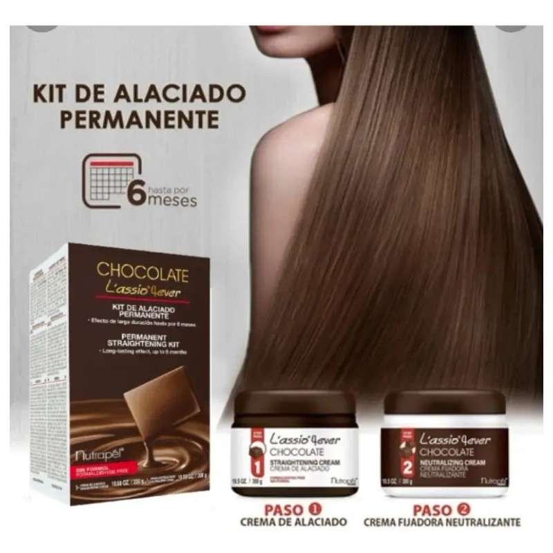 Nutrapel Kit De Alaciado Permanente Lassio 4ever (msi)