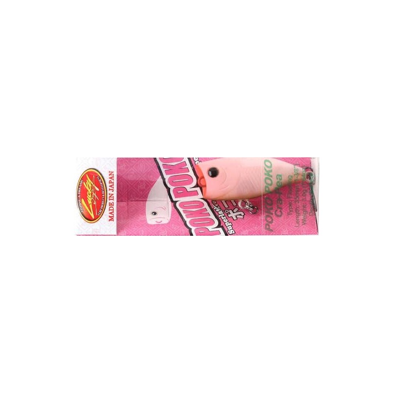 LUCKY CRAFT Pokopoco Crappie Fishing Lure Topwater (5956 Sacramiso)