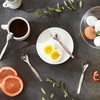 RSVP International Poached Egg Spoon, 4 Piece Set Multipurpose Use