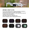 8Pcs Drone Camera Lens Filter Aluminum Alloy CPL ND8 ND16